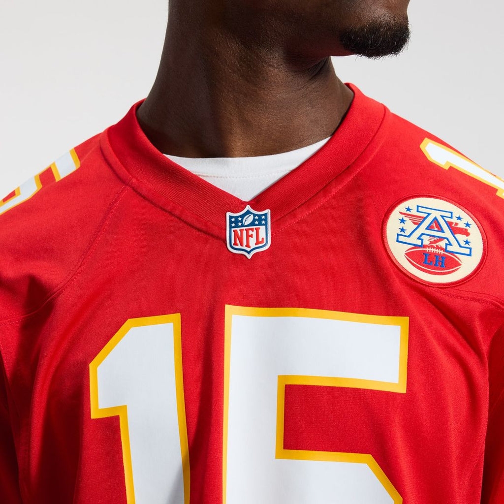 Kansas City Chiefs Patrick Mahomes Red Game Jersey