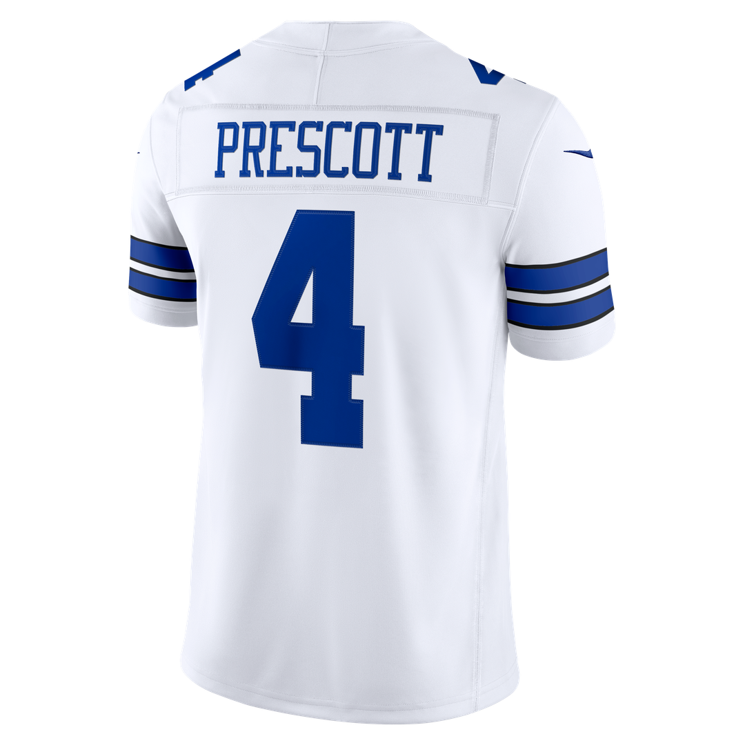 Dallas Cowboys Dak Prescott Navy Alternate Vapor F.U.S.E. Stitched Limited Jersey