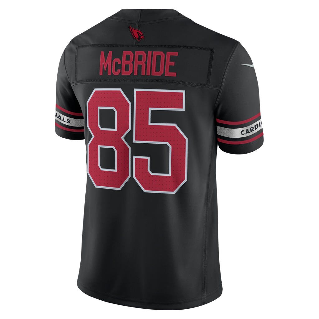 Arizona Cardinals Trey McBride Black Alternate Vapor F.U.S.E. Stitched Limited Jersey