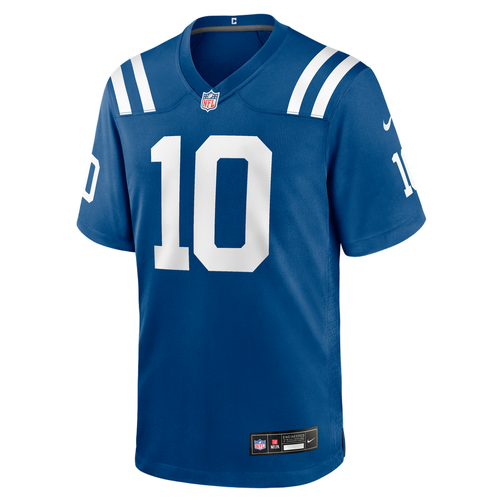 Indianapolis Colts Keenan Allen Royal Team Game Jersey