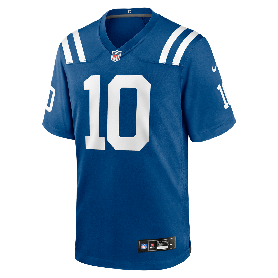 Indianapolis Colts Keenan Allen Royal Team Game Jersey