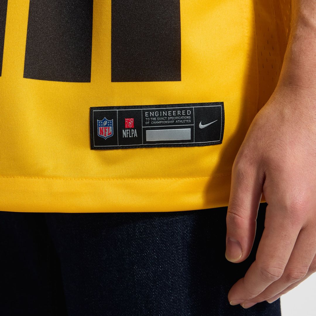 Pittsburgh Steelers Cameron Heyward Gold Alternate 1933 Throwback Game Jersey