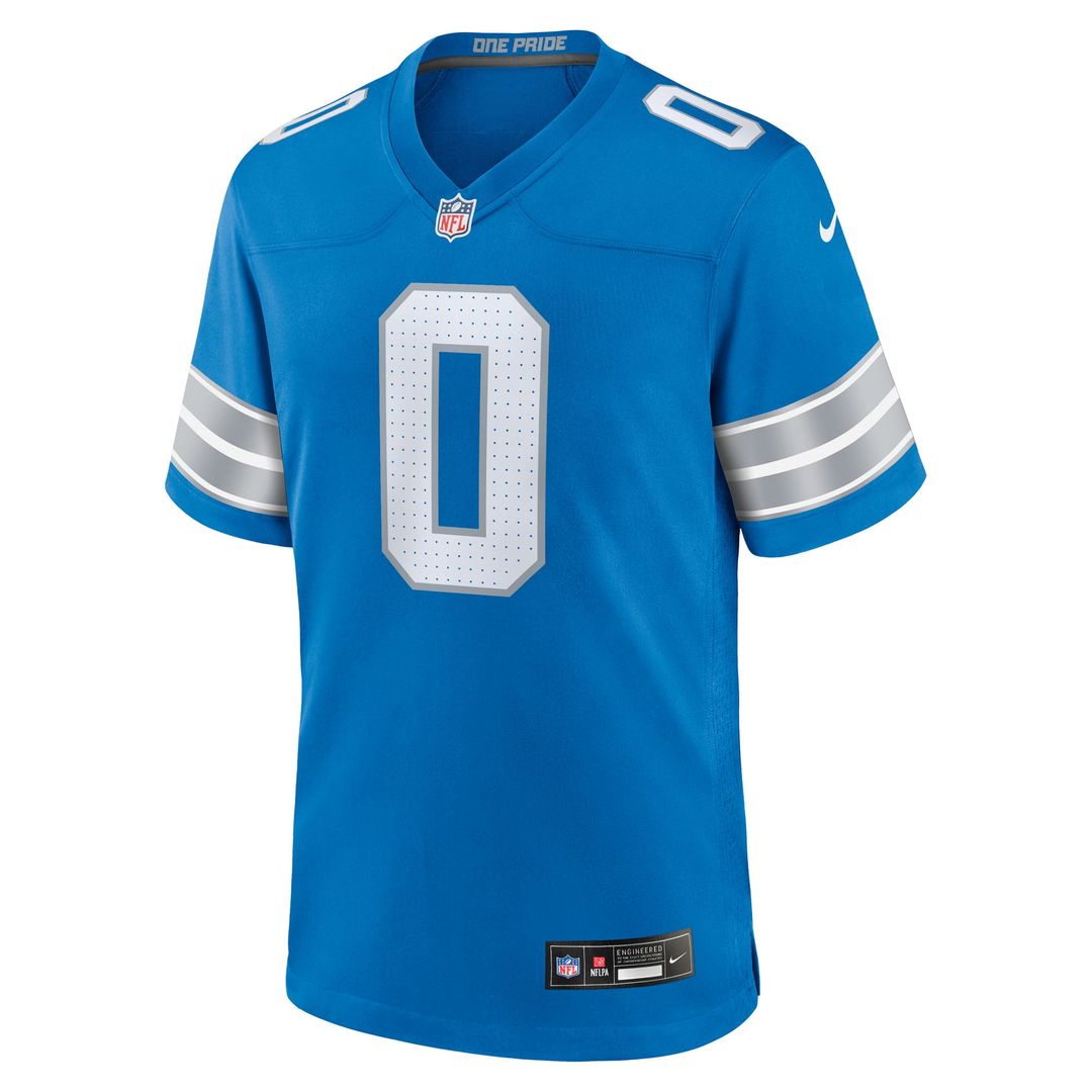 Detroit Lions Jahmyr Gibbs Black 2nd Alternate Game Player Jersey