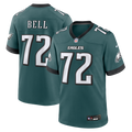 Philadelphia Eagles Markel Bell Midnight Green Team Game Jersey