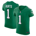 Philadelphia Eagles Jalen Hurts Kelly Green Alternate Vapor F.U.S.E. Elite Jersey
