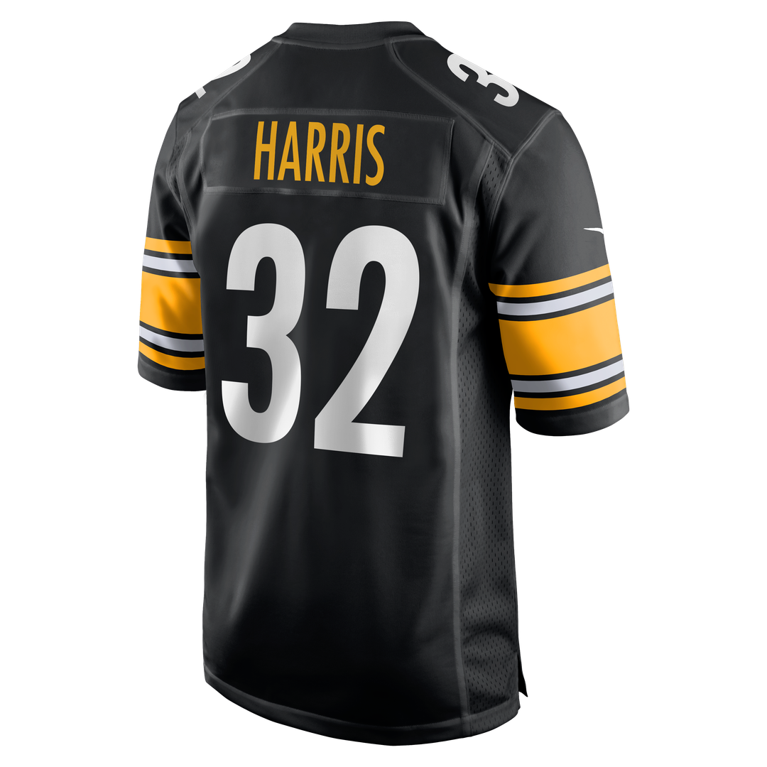 Pittsburgh Steelers Franco Harris Black Game Retired Player Jersey