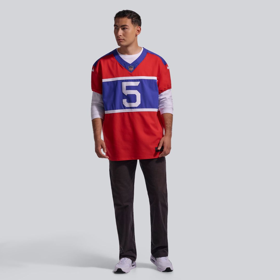 New York Giants Kayvon Thibodeaux Red Alternate Vapor F.U.S.E. Elite Jersey