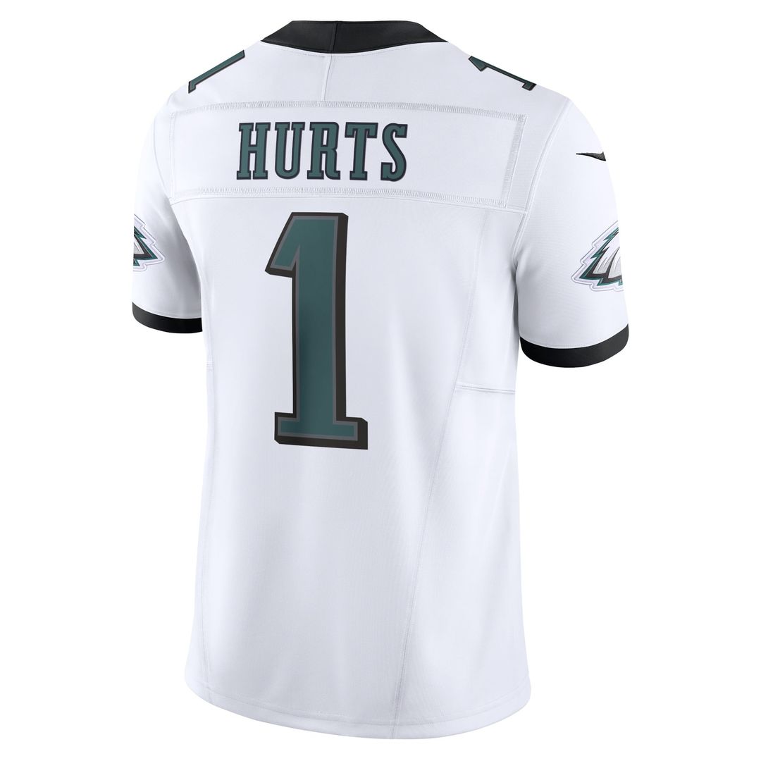 Philadelphia Eagles Jalen Hurts Black Alternate Vapor F.U.S.E. Limited Jersey