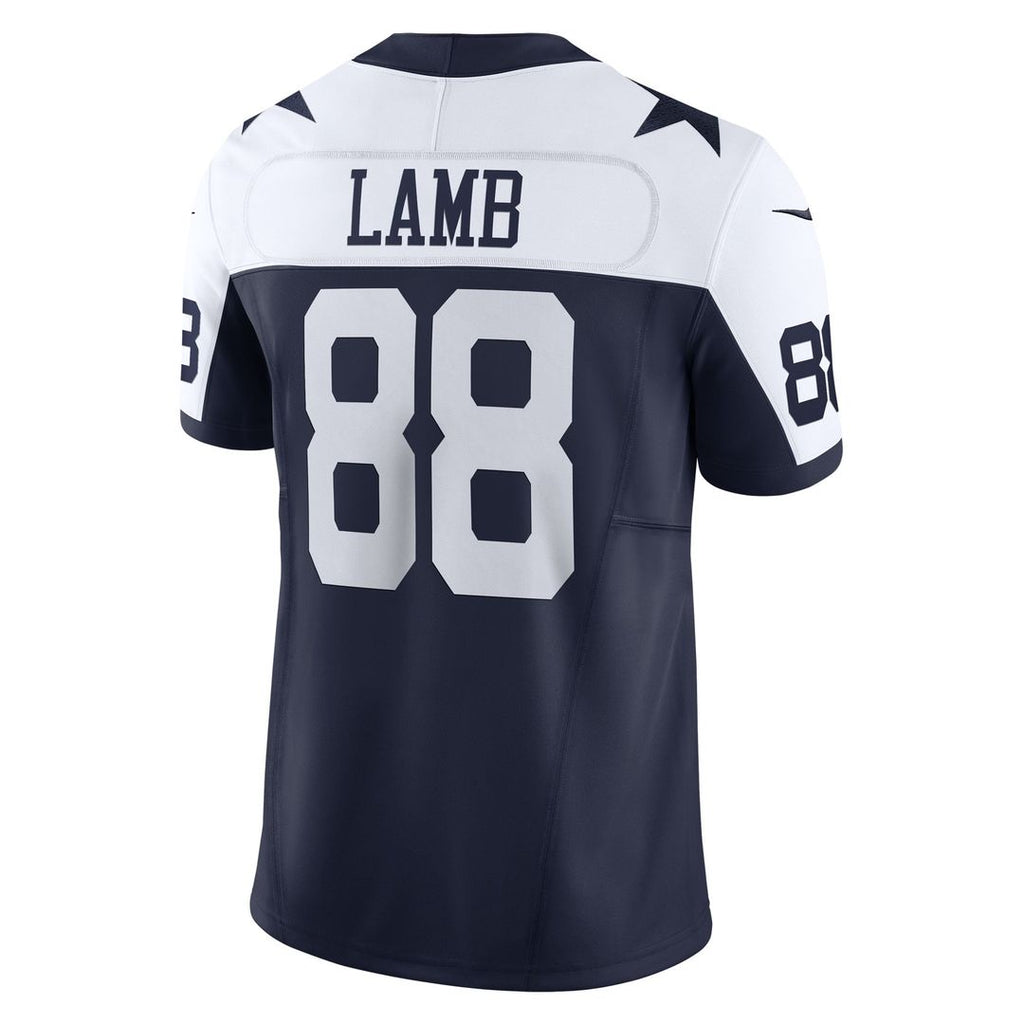 Dallas Cowboys CeeDee Lamb Navy Vapor F.U.S.E. Limited Jersey