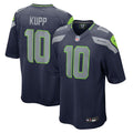 Seattle Seahawks Cooper Kupp College Navy Team Game Jersey