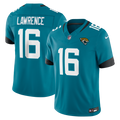 Jacksonville Jaguars Trevor Lawrence Teal Team Vapor F.U.S.E. Stitched Limited Jersey