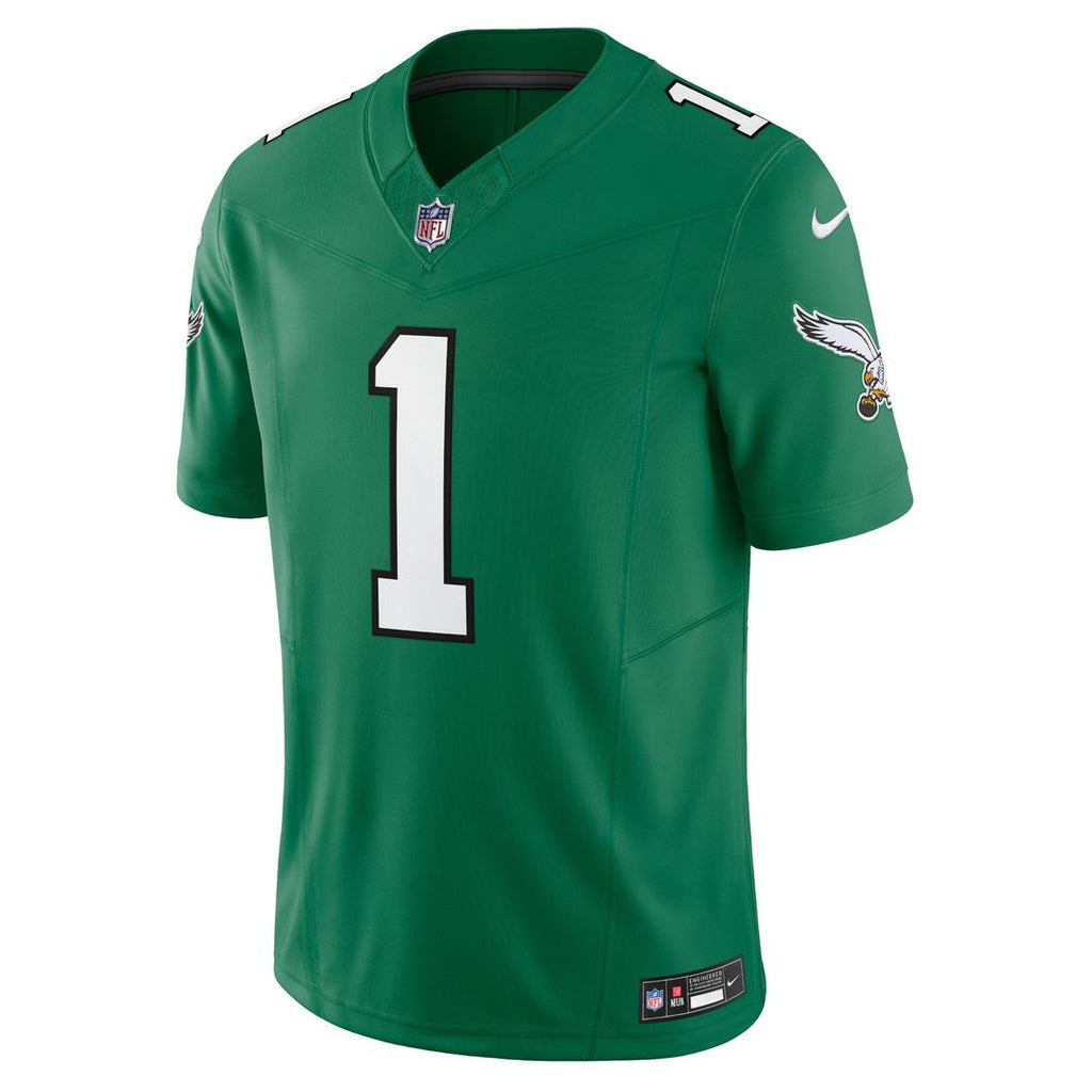 Philadelphia Eagles Jalen Hurts Black Alternate Vapor F.U.S.E. Limited Jersey