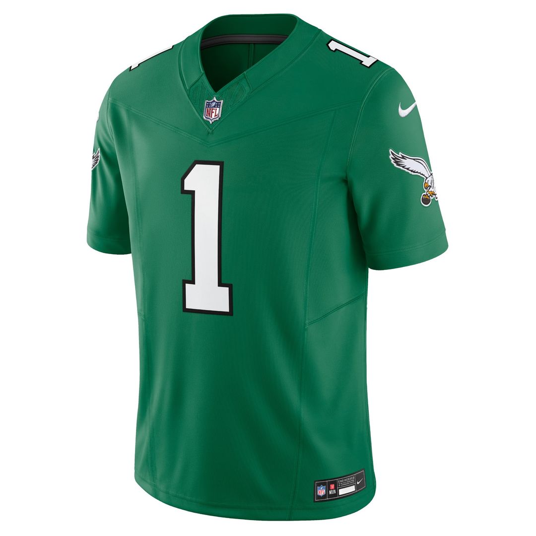 Philadelphia Eagles Jalen Hurts Black Alternate Vapor F.U.S.E. Limited Jersey