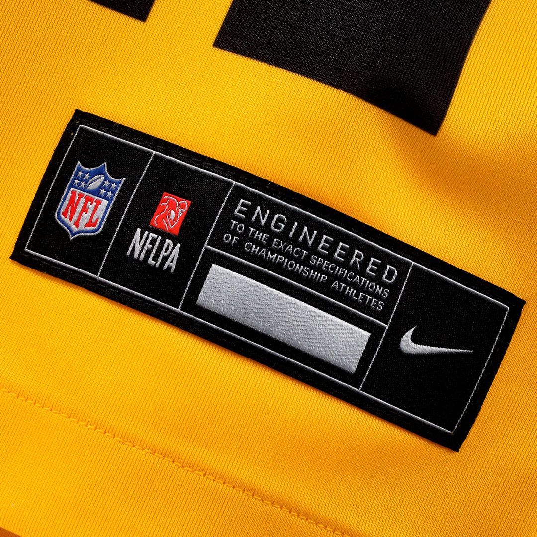 Pittsburgh Steelers Jack Sawyer Gold Alternate Game Jersey