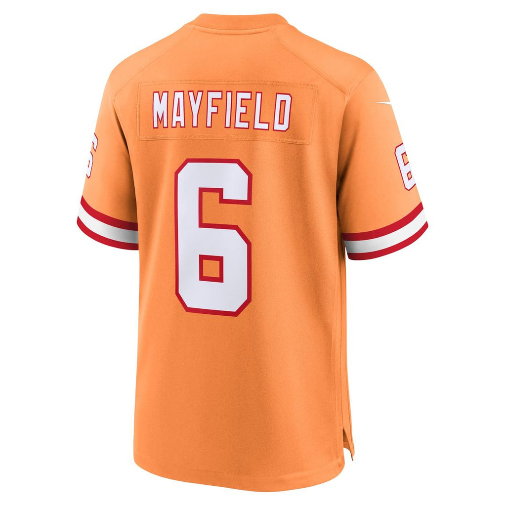 Tampa Bay Buccaneers Baker Mayfield Red Team Game Jersey