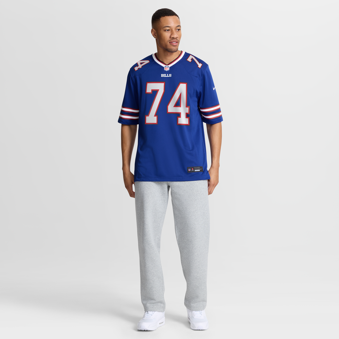 Buffalo Bills Ryan Van Demark Royal Game Player Jersey