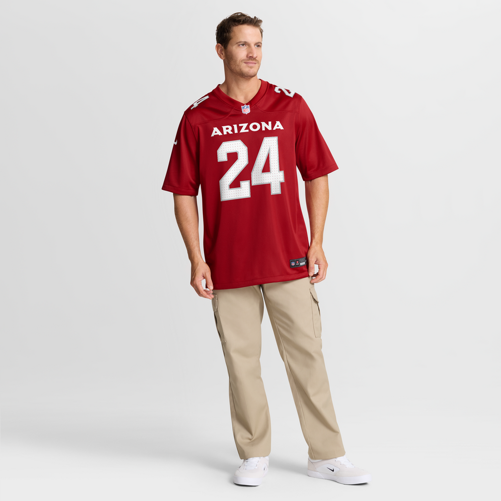 Arizona Cardinals Starling Thomas V Cardinal Team Game Jersey