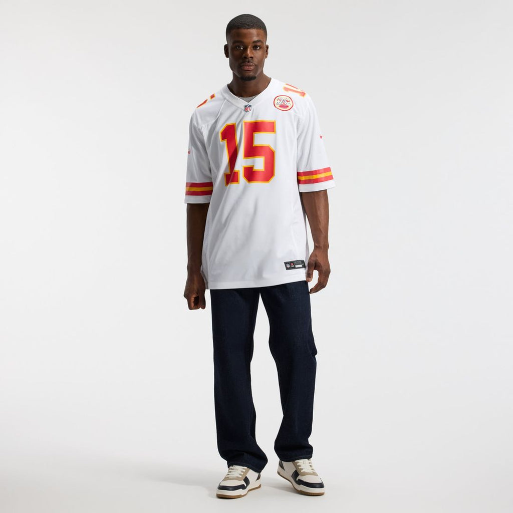 Kansas City Chiefs Patrick Mahomes Red Game Jersey