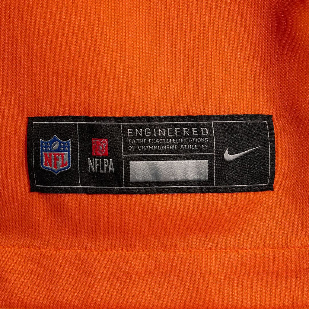 Denver Broncos Number 1 Groom Orange Game Jersey