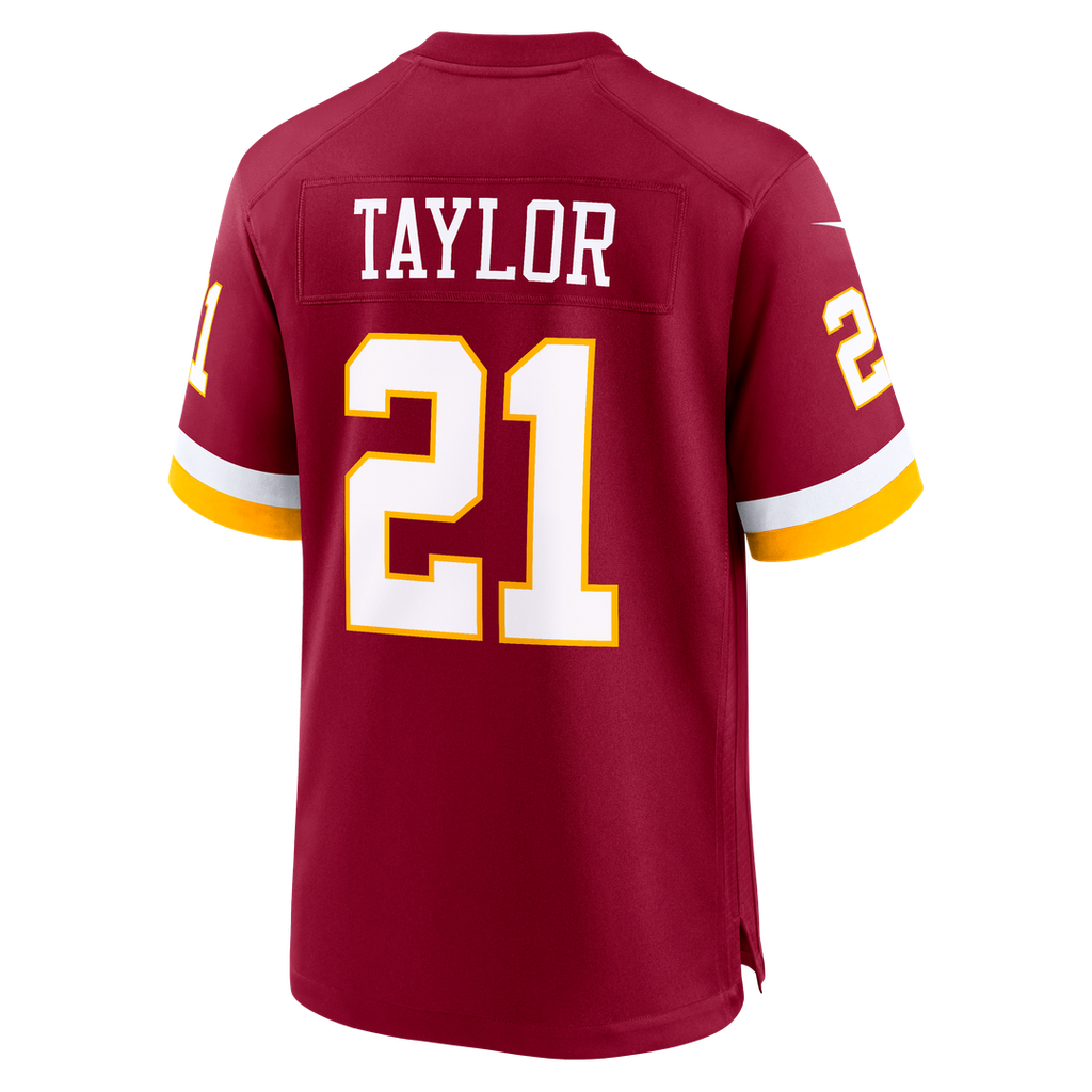 Washington Commanders Sean Taylor Burgundy Retired Player Game Jersey