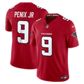 Atlanta Falcons Michael Penix Jr. Red Team Vapor F.U.S.E. Stitched Limited Jersey