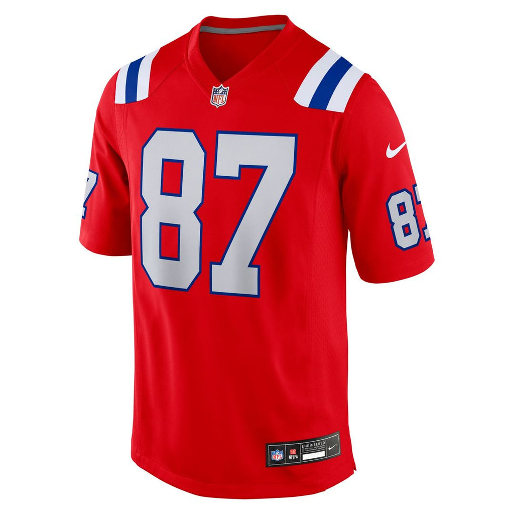 New England Patriots Rob Gronkowski Navy Team Retired Player Game Jersey