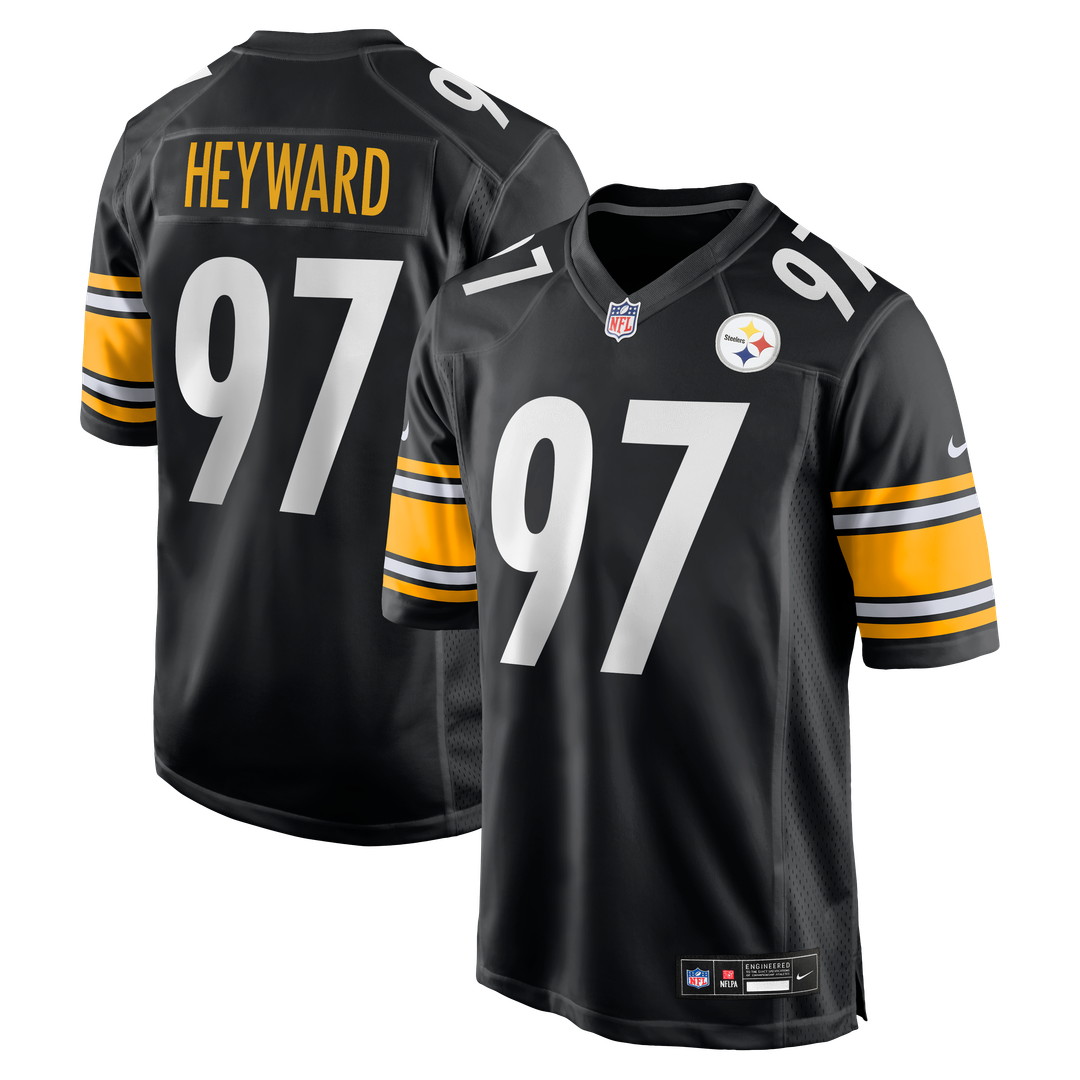 Pittsburgh Steelers Cameron Heyward Gold Alternate 1933 Throwback Game Jersey
