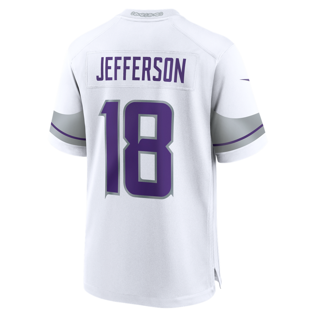 Minnesota Vikings Justin Jefferson Purple Classic Player Game Jersey