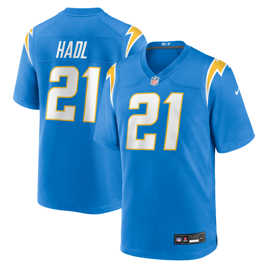 Los Angeles Chargers John Hadl Powder Blue Game Retired Player Jersey