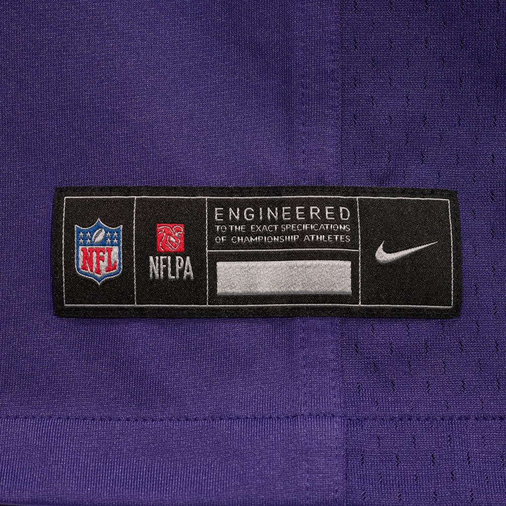 Baltimore Ravens Number 1 Dad Purple Game Jersey