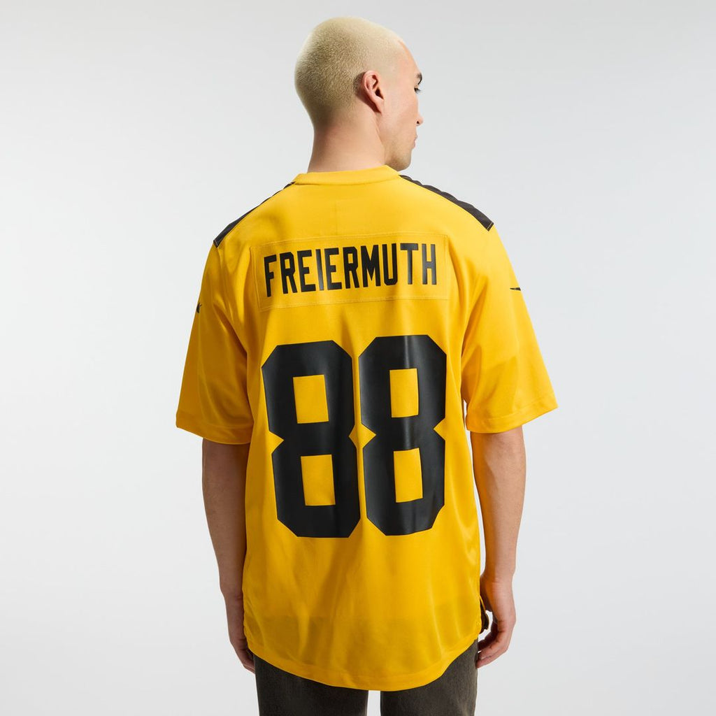 Pittsburgh Steelers Pat Freiermuth Black Game Jersey