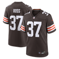 Cleveland Browns D'Angelo Ross Brown Team Game Jersey
