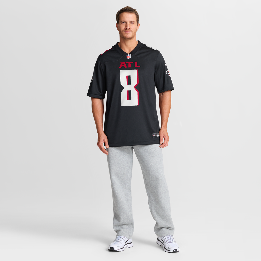 Atlanta Falcons Kyle Pitts Black Game Jersey