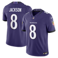 Baltimore Ravens Lamar Jackson Purple Team Vapor F.U.S.E. Stitched Limited Jersey