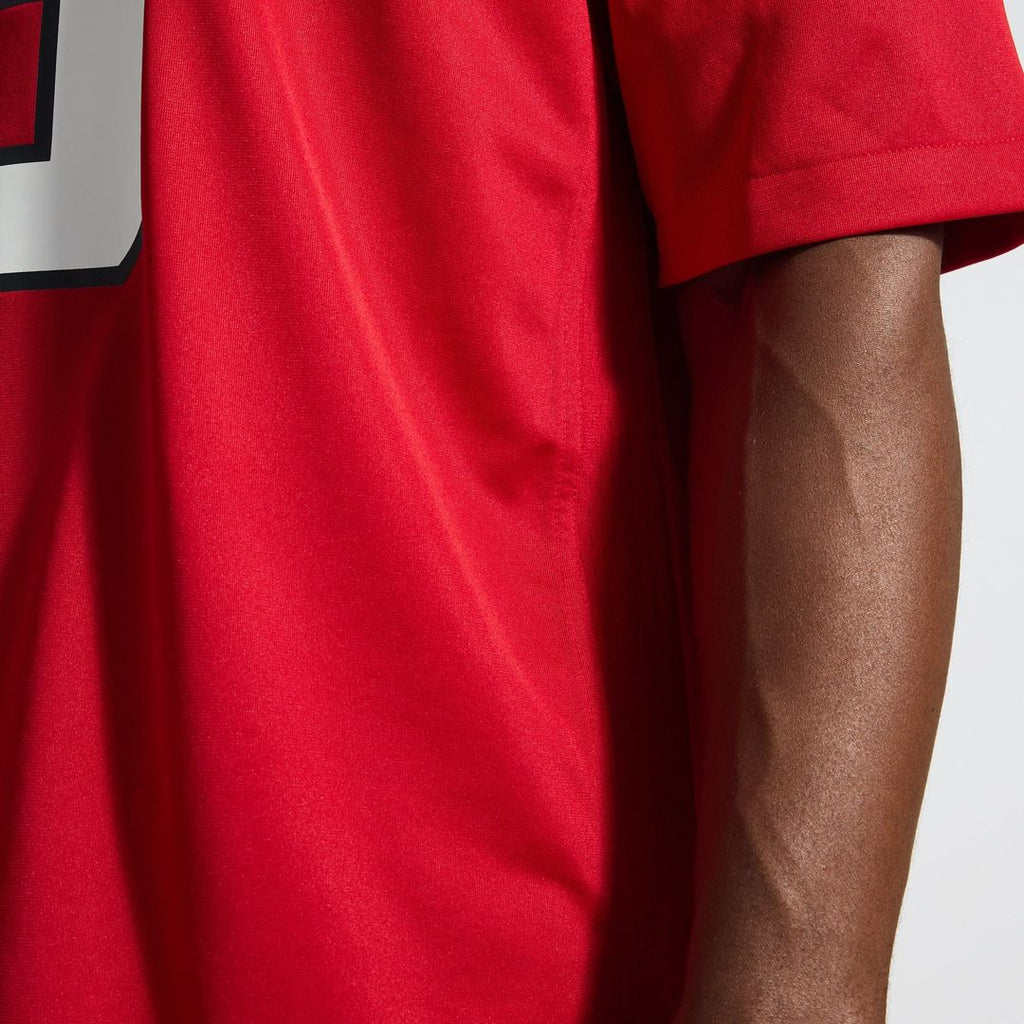 Atlanta Falcons Jessie Bates III Red Game Jersey