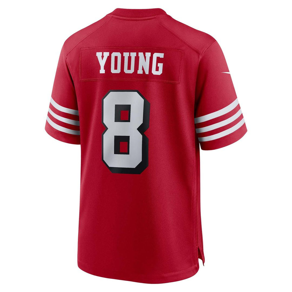 San Francisco 49ers Steve Young Scarlet Retired Player Alternate Game Jersey