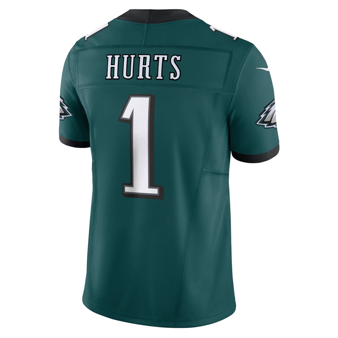 Philadelphia Eagles Jalen Hurts Black Alternate Vapor F.U.S.E. Limited Jersey