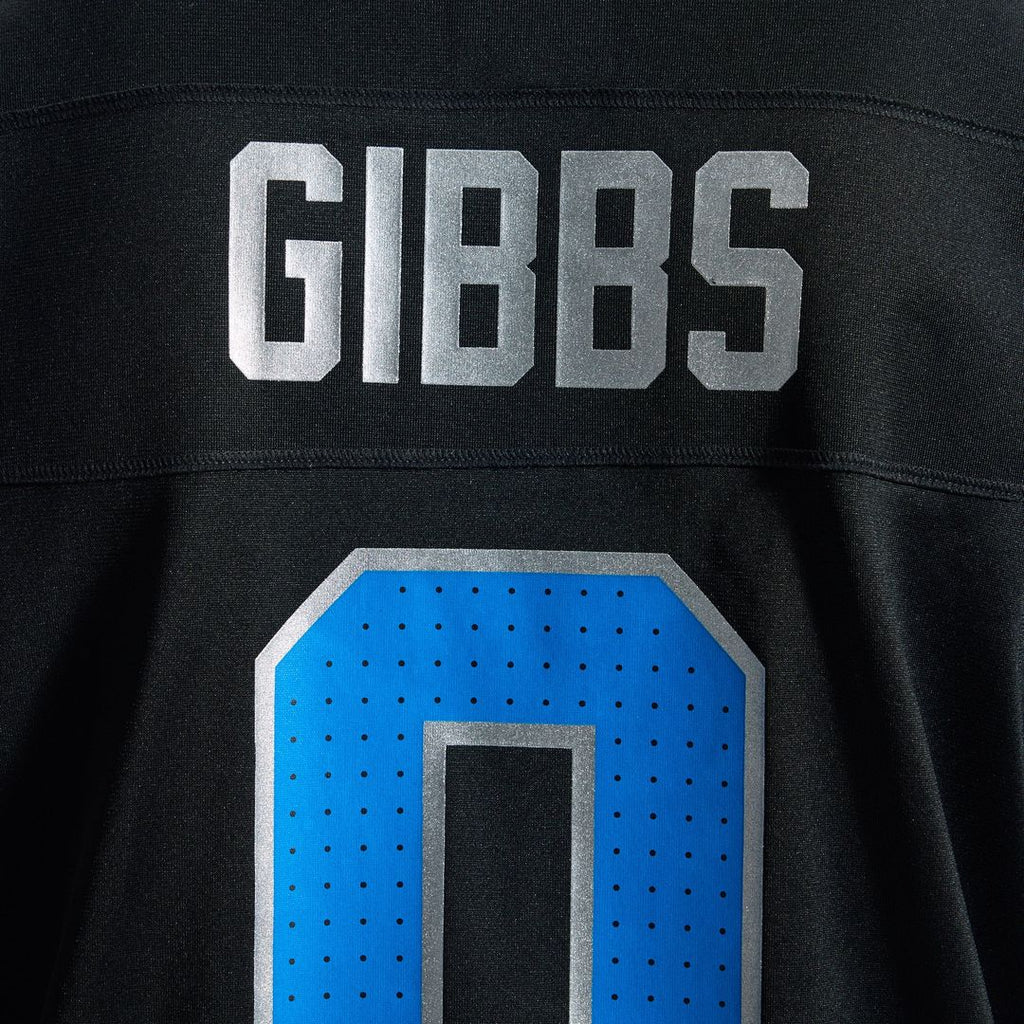 Detroit Lions Jahmyr Gibbs Blue Game Player Jersey