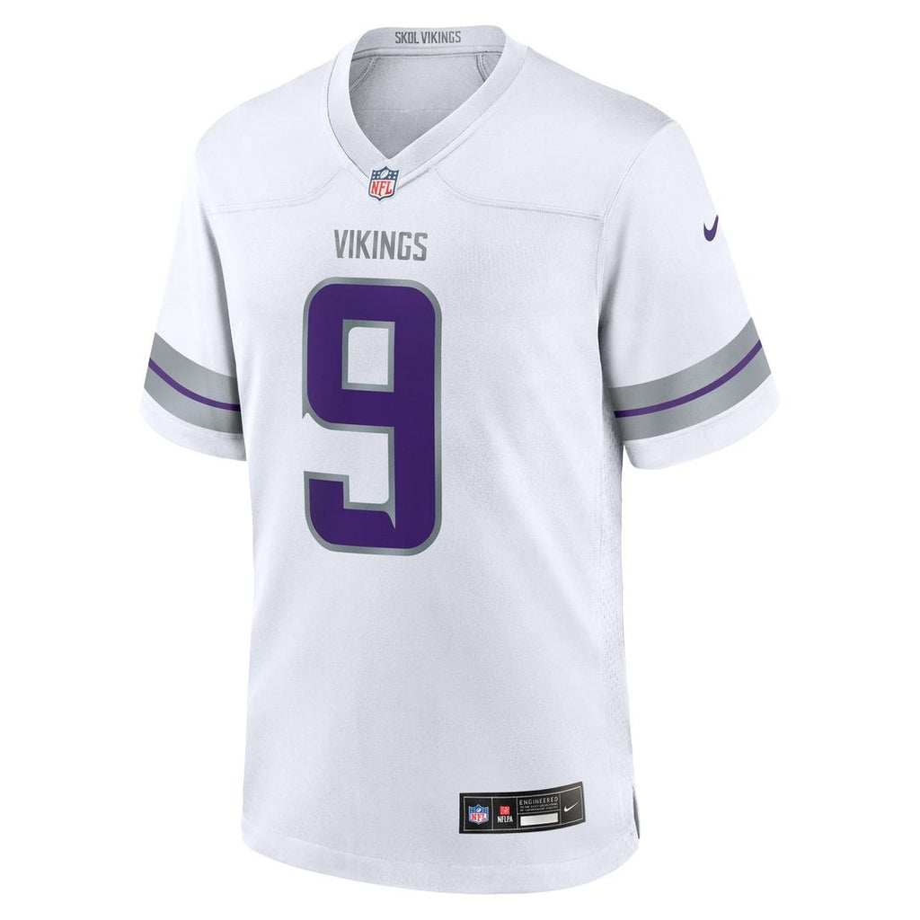 Minnesota Vikings J.J. McCarthy Purple Player Game Jersey