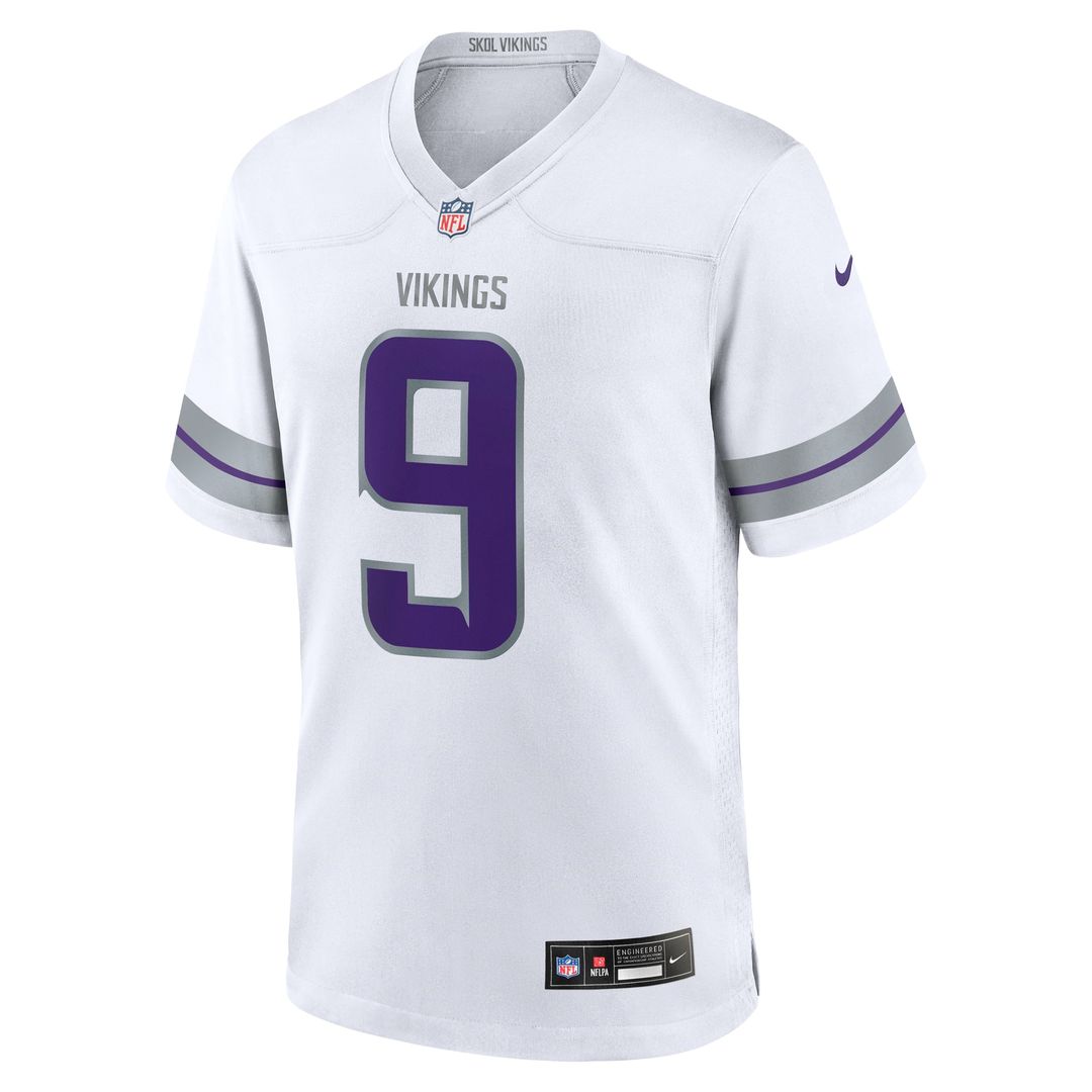 Minnesota Vikings J.J. McCarthy Purple Player Game Jersey