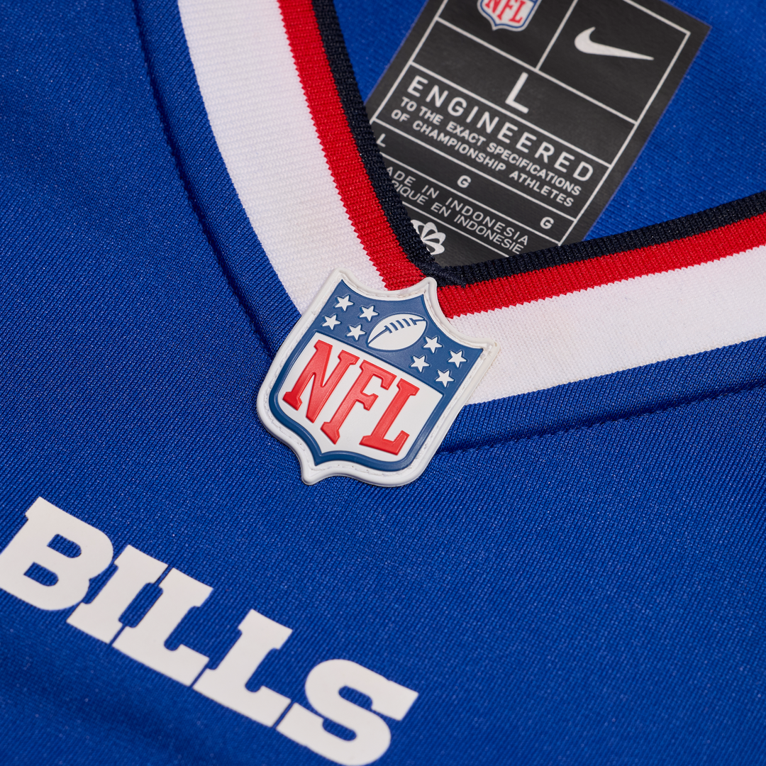 Buffalo Bills Keon Coleman Gray Nickel City Game Jersey