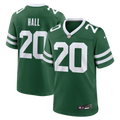 New York Jets Breece Hall Legacy Green Game Jersey
