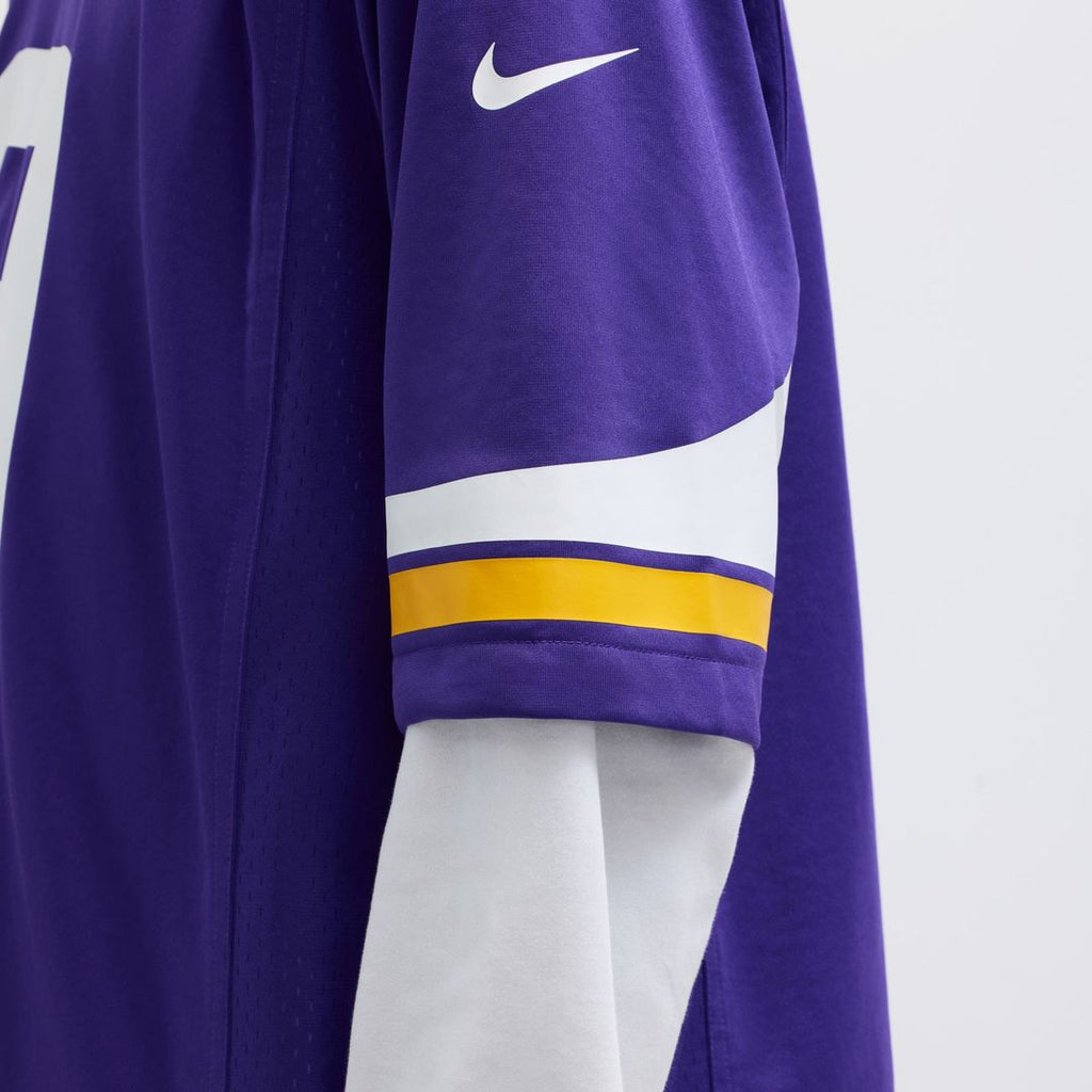 Minnesota Vikings J.J. McCarthy Purple Player Game Jersey