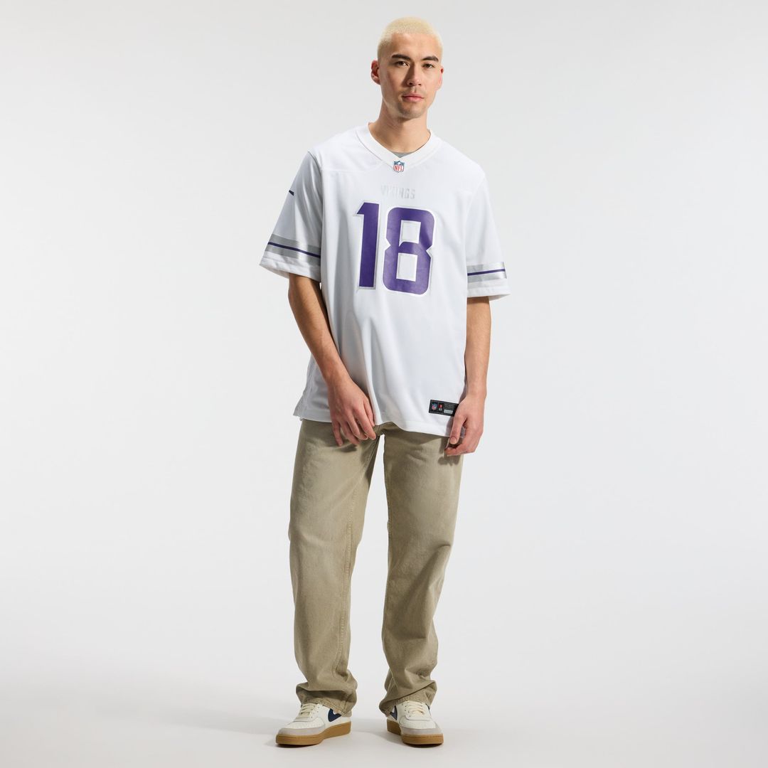 Minnesota Vikings Justin Jefferson Purple Classic Player Game Jersey