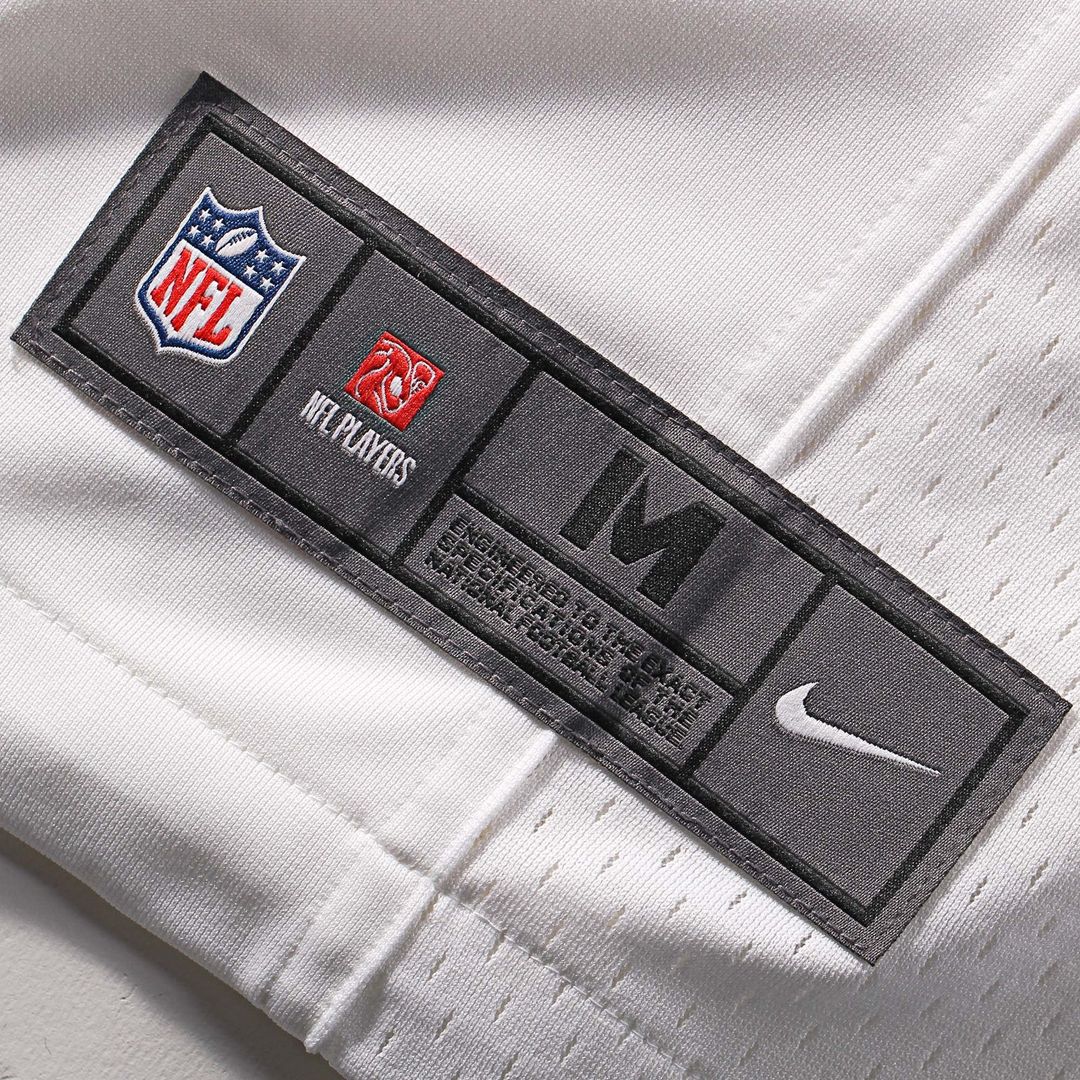 Buffalo Bills Josh Allen White Game Player Jersey