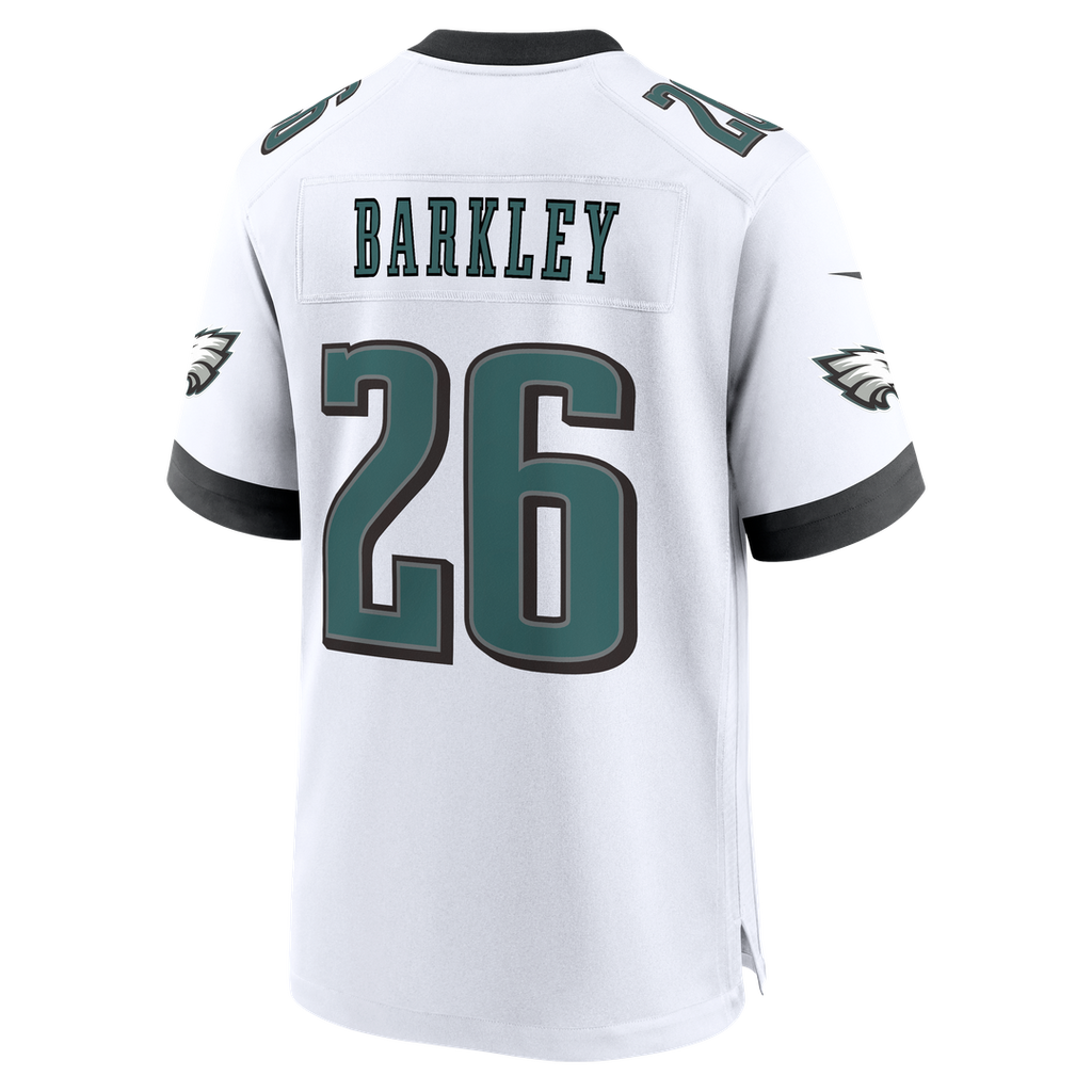 Philadelphia Eagles Saquon Barkley Kelly Green Alternate Game Jersey