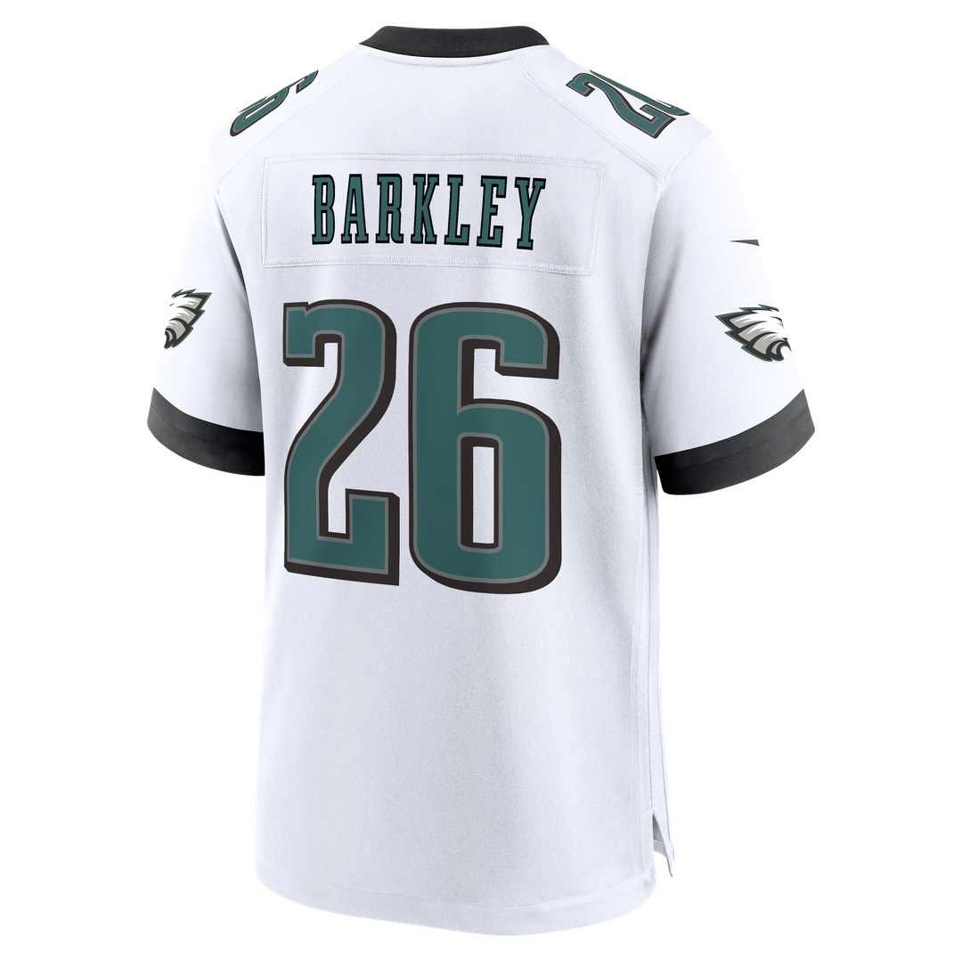 Philadelphia Eagles Saquon Barkley Kelly Green Alternate Game Jersey