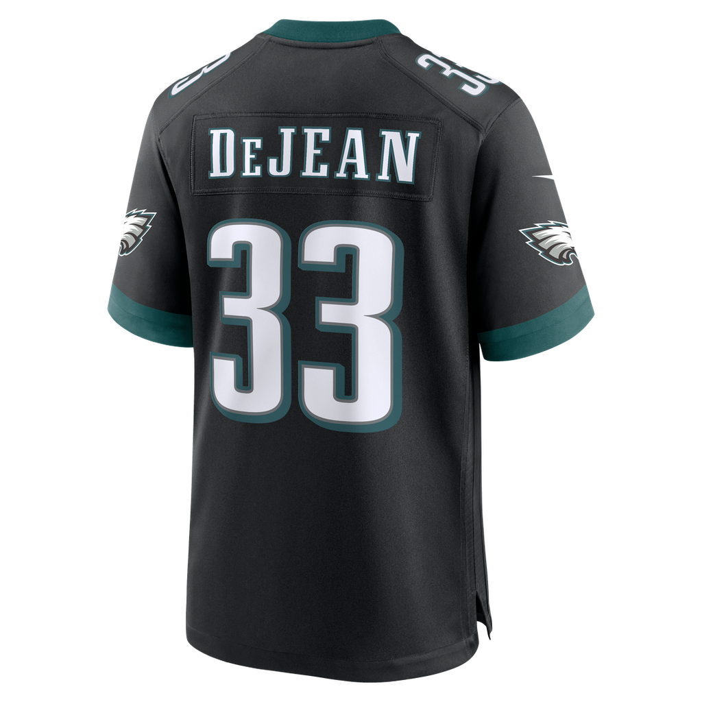 Philadelphia Eagles Cooper DeJean White Game Jersey