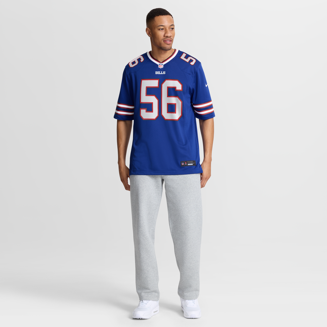 Buffalo Bills Javon Solomon Royal Game Jersey