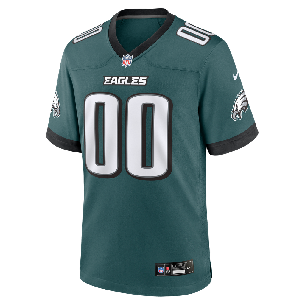Philadelphia Eagles Jonathan Greenard Midnight Green Game Jersey